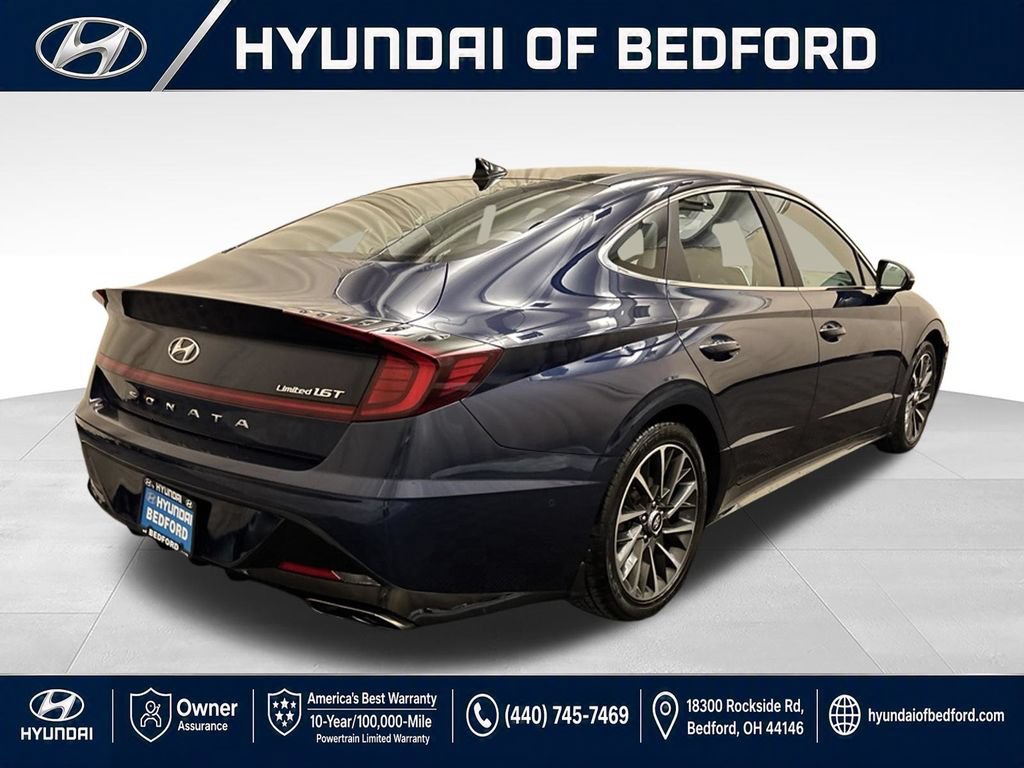 Used 2021 Hyundai Sonata Limited FWD image 8