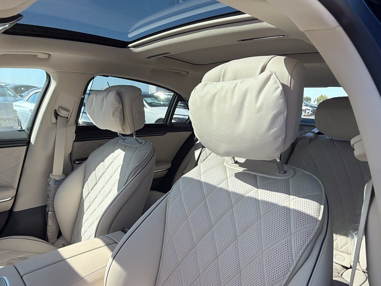 New 2027 Mercedes-Benz S 580 4MATIC Sedan image 21