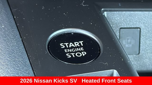 Used 2026 Nissan Kicks SV w/ Cold Weather Package AWD/4WD image 17