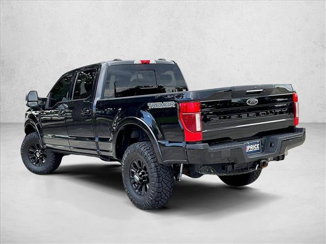 Used 2021 Ford F250 Lariat AWD/4WD image 12