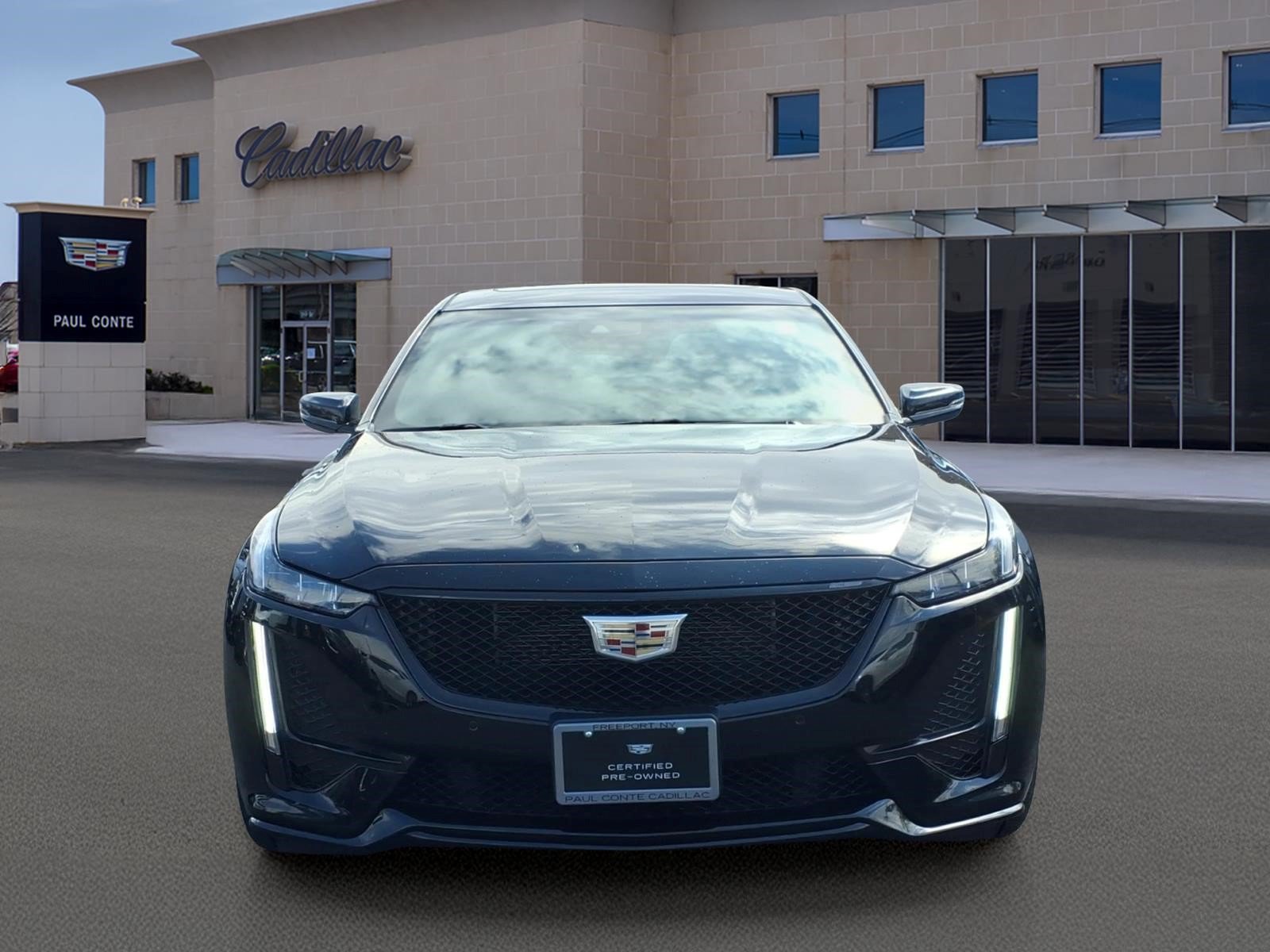 Certified 2024 Cadillac CT5 V w/ Cold Weather Package AWD/4WD image 2