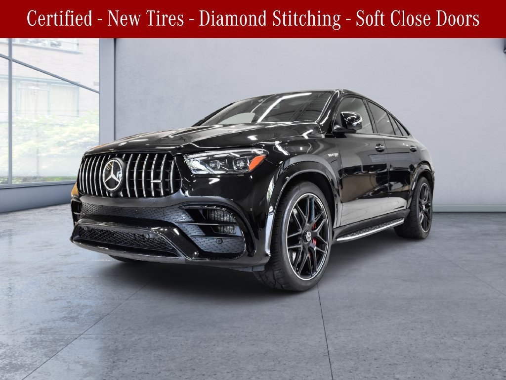Used 2024 Mercedes-Benz GLE 63 AMG S image 1