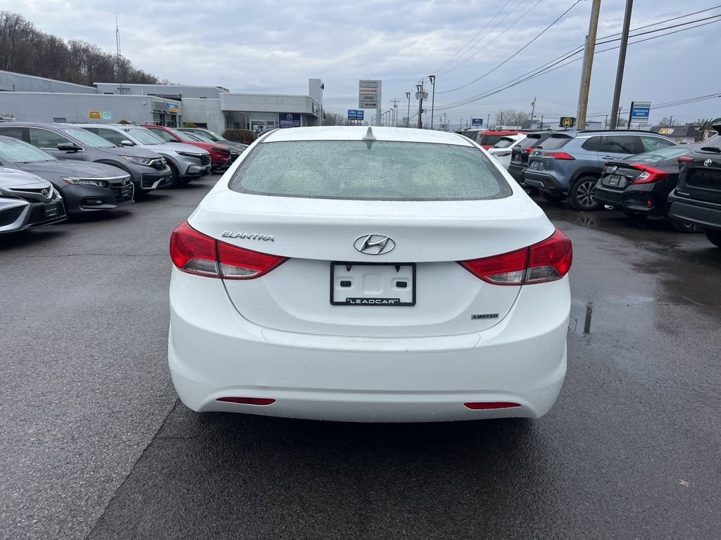 Used 2013 Hyundai Elantra Limited FWD image 4