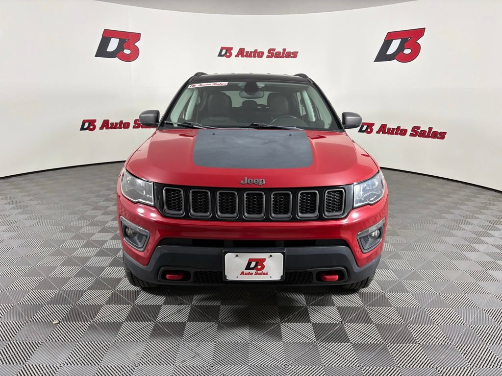 Used 2020 Jeep Compass Trailhawk AWD/4WD image 11