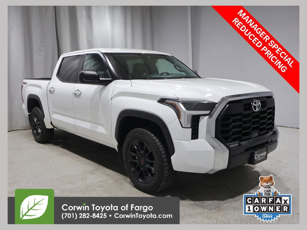 Used 2024 Toyota Tundra SR5 w/ TRD Off-Road Premium Package AWD/4WD 360° Tour