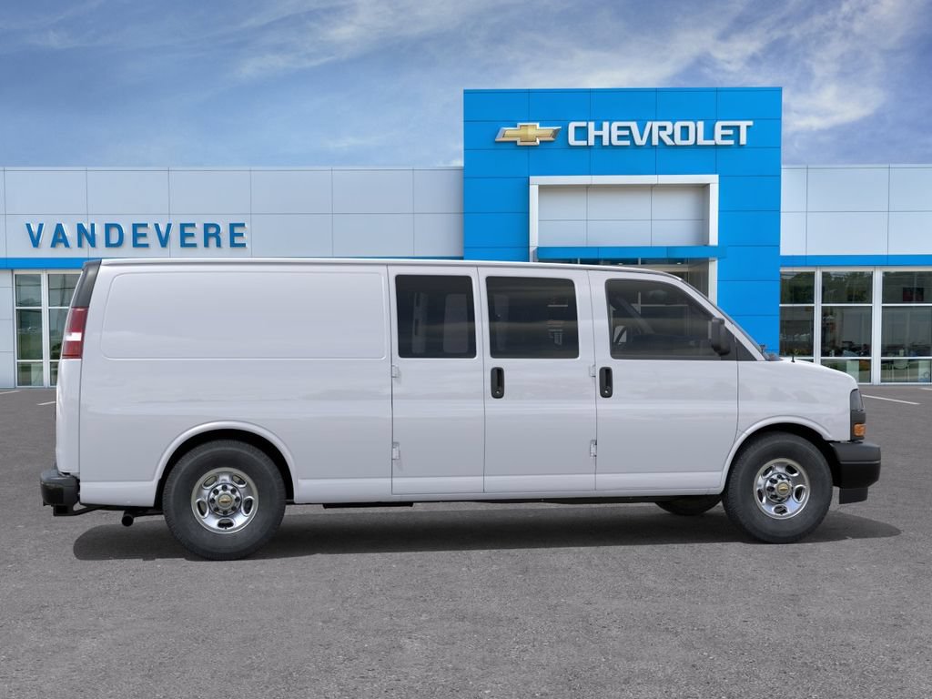 New 2025 Chevrolet Express 2500 Extended w/ Driver Convenience Package RWD image 7