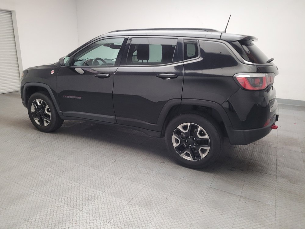 Used 2018 Jeep Compass Trailhawk w/ Leather Interior Group image 3