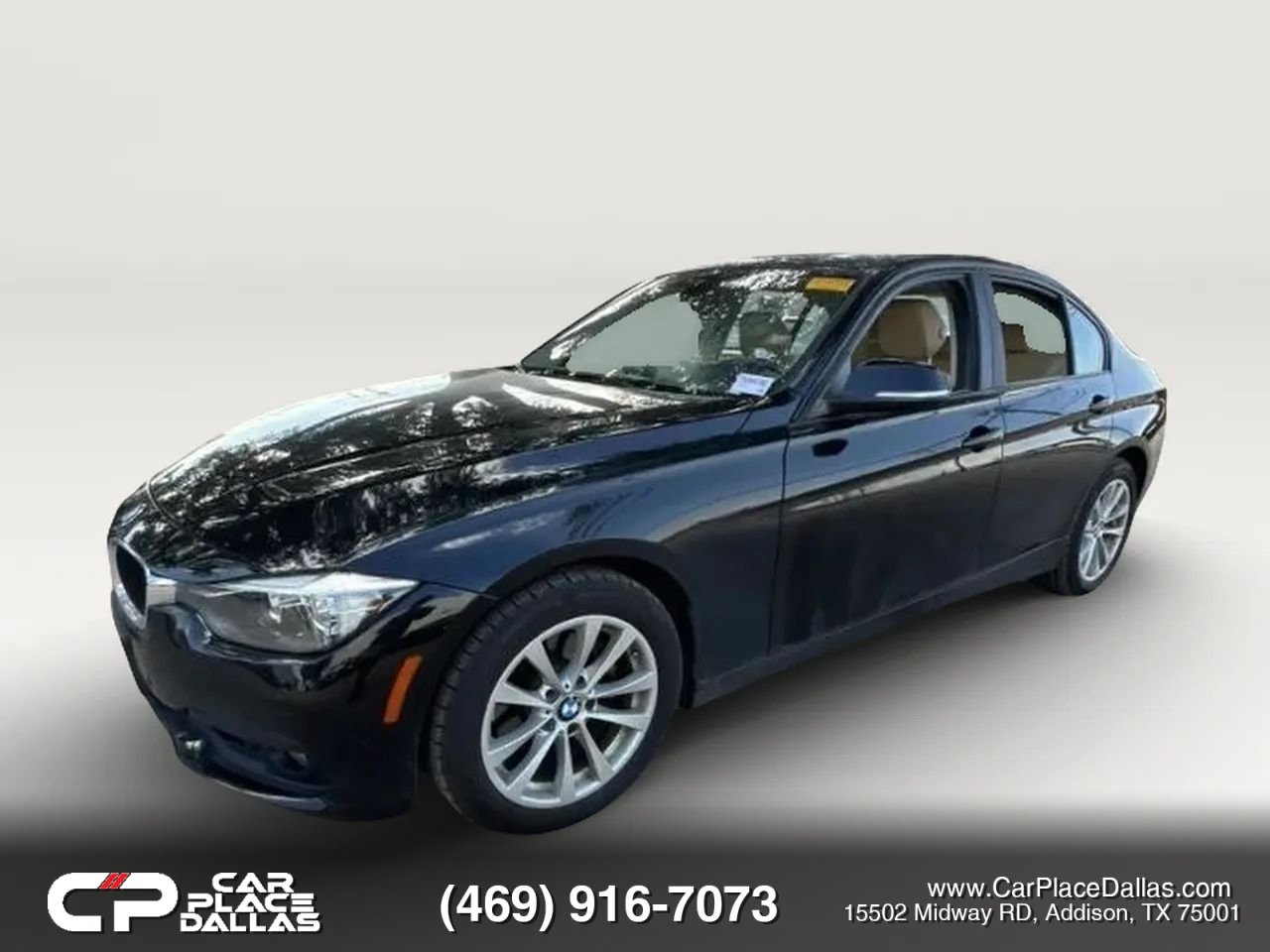 Used 2016 BMW 320i Sedan RWD image 2