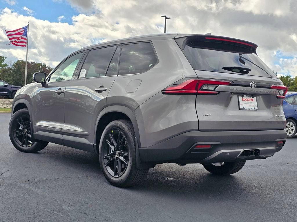 New 2026 Toyota Grand Highlander Platinum image 17
