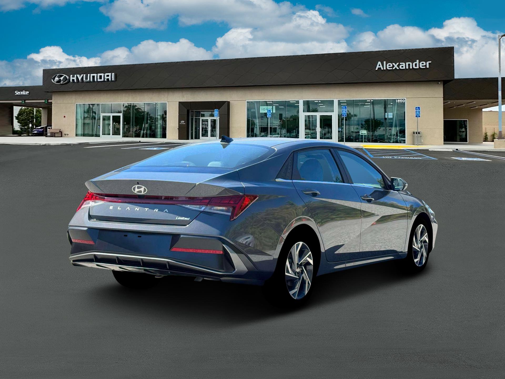 New 2026 Hyundai Elantra Limited FWD image 5