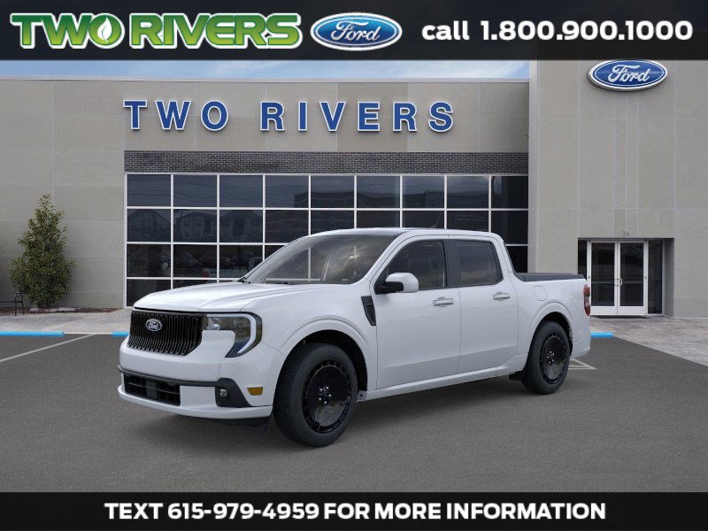 New 2025 Ford Maverick Lobo video 1