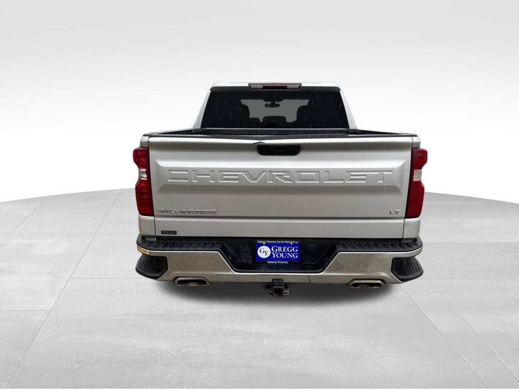 Used 2022 Chevrolet Silverado 1500 LT w/ Z71 Off-Road Package AWD/4WD image 7