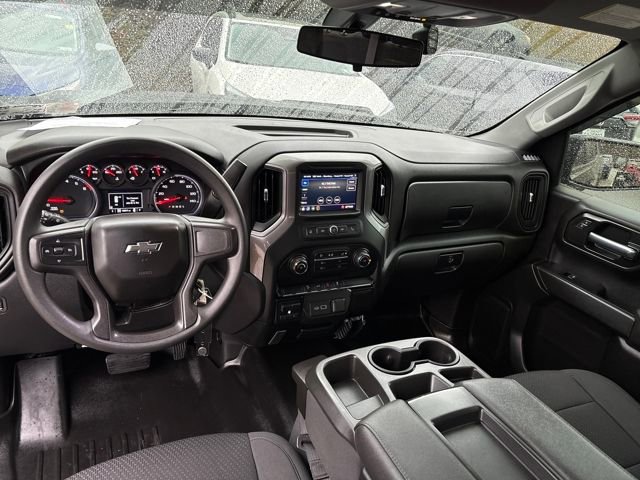 Used 2021 Chevrolet Silverado 1500 Custom Trail Boss w/ LPO, Dark Essentials Package image 12