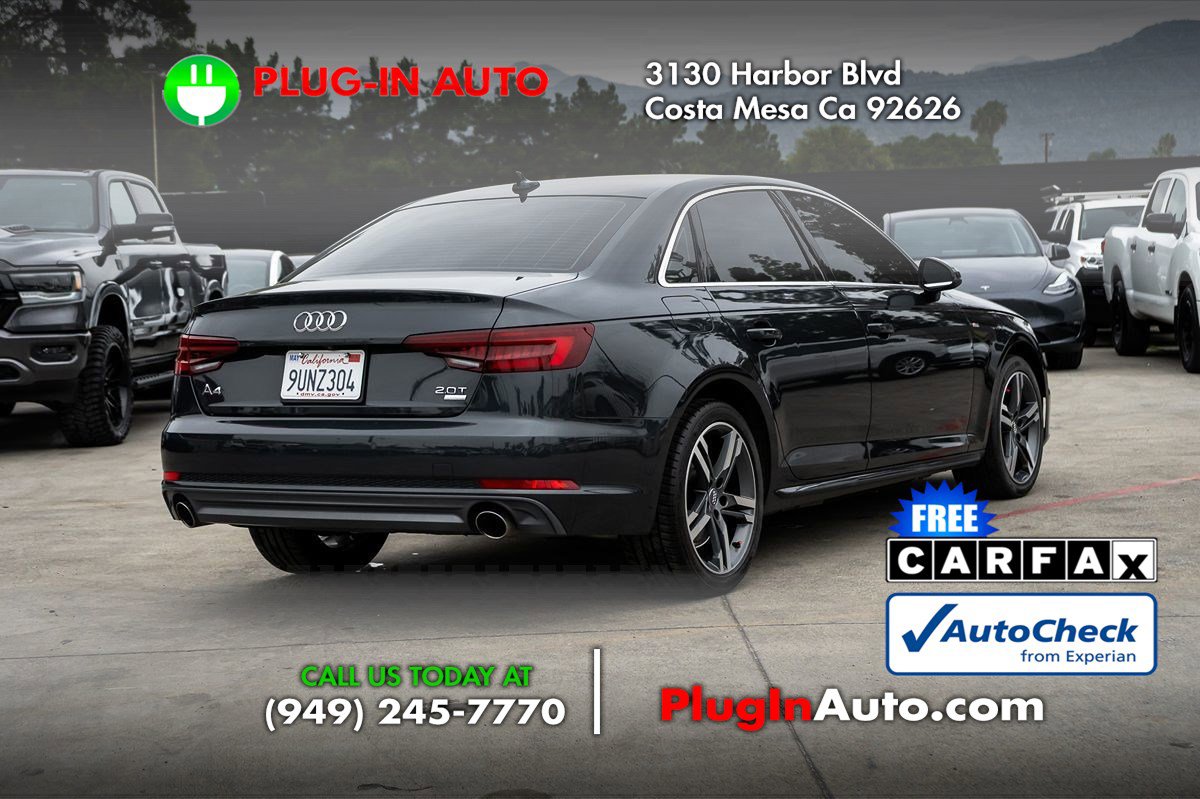Used 2018 Audi A4 2.0T Ultra Premium Plus w/ Premium Plus Package FWD image 4