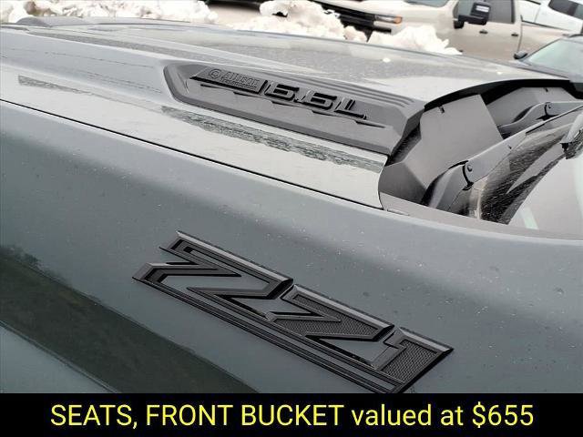 New 2026 Chevrolet Silverado 2500 LT w/ Trail Boss Package image 11