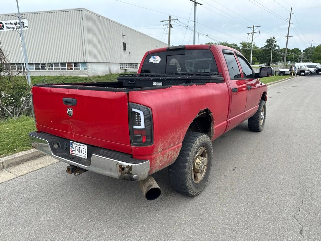 Used 2008 Dodge Ram 2500 Truck SLT w/ Trailer Tow Group AWD/4WD image 3