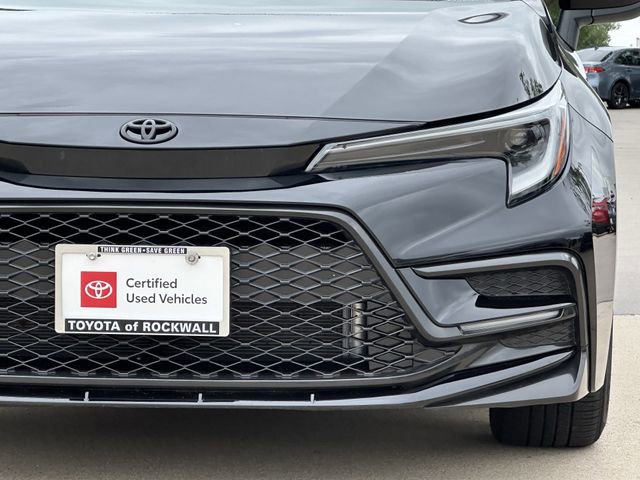 Certified 2024 Toyota Corolla SE FWD image 8