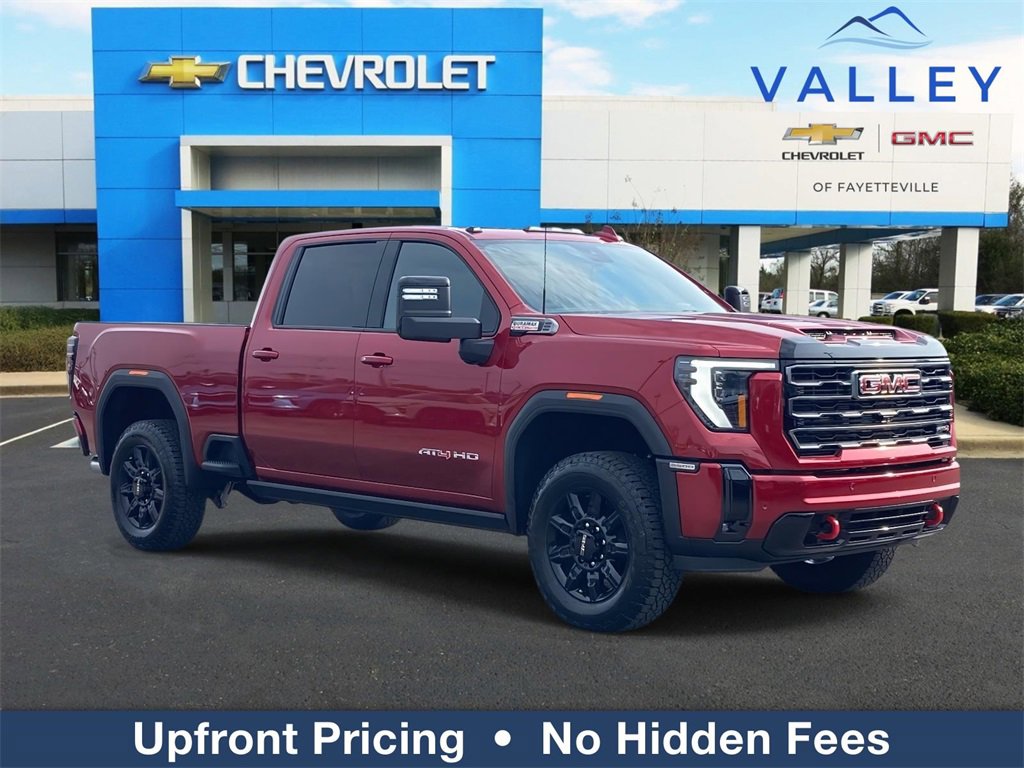 New 2026 GMC Sierra 2500 AT4 w/ AT4 Premium Plus Package image 1