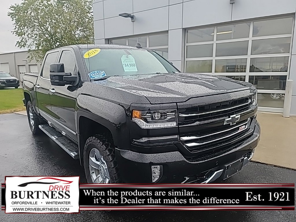 Used 2018 Chevrolet Silverado 1500 LTZ Z71 w/ LTZ Plus Package