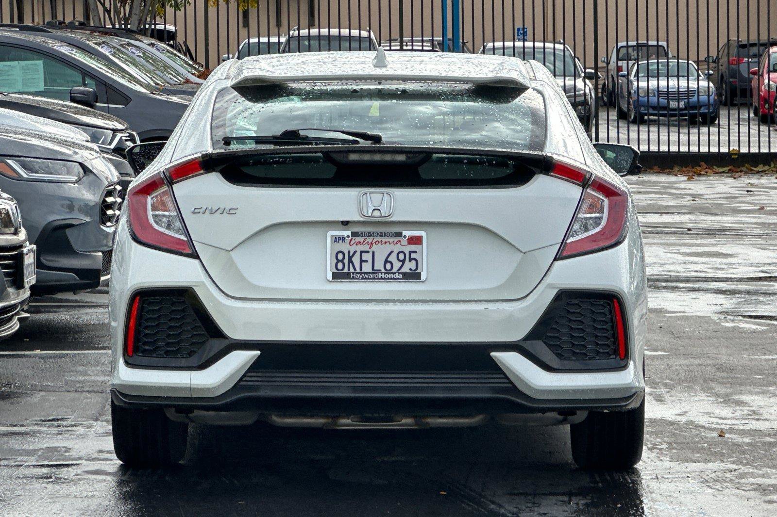 Certified 2019 Honda Civic EX image 4