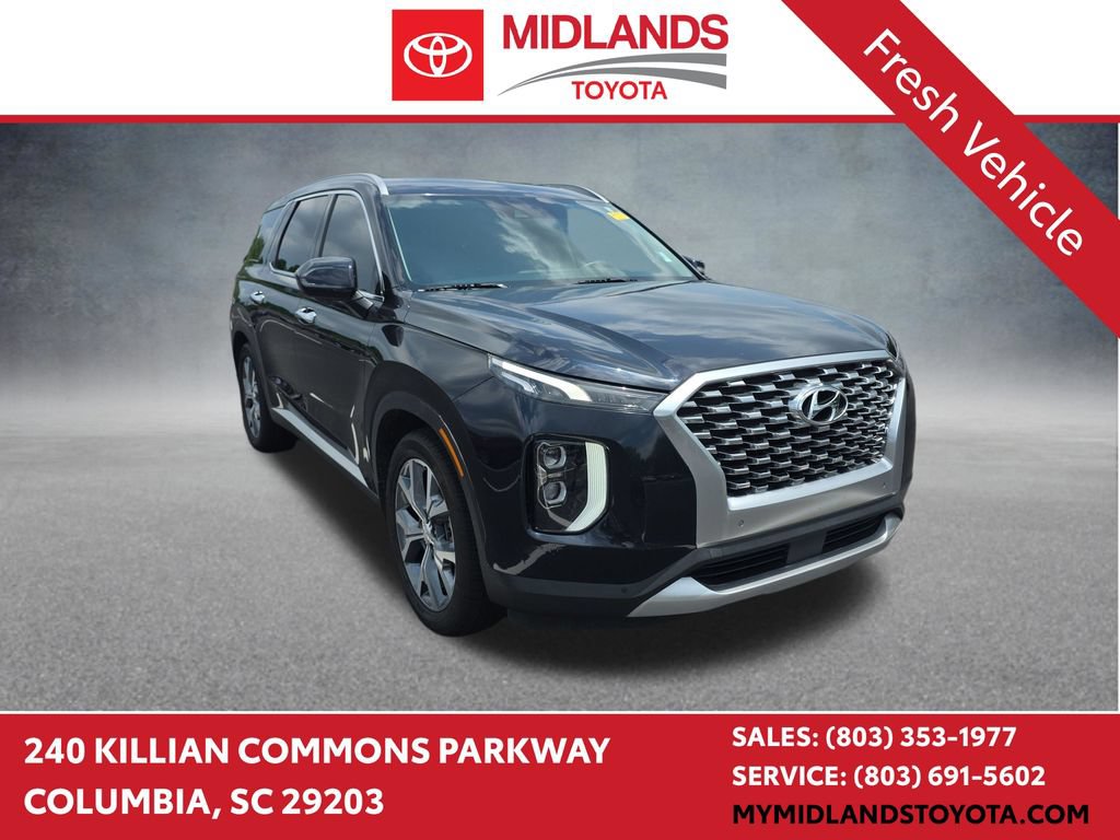 Used 2020 Hyundai Palisade SEL FWD image 1