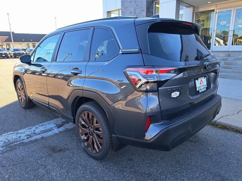New 2026 Subaru Forester Sport image 4