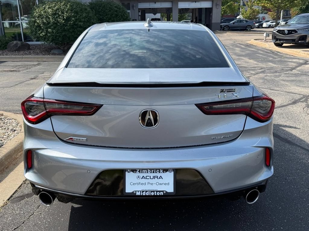 Certified 2025 Acura TLX w/ A-SPEC Package AWD/4WD image 4