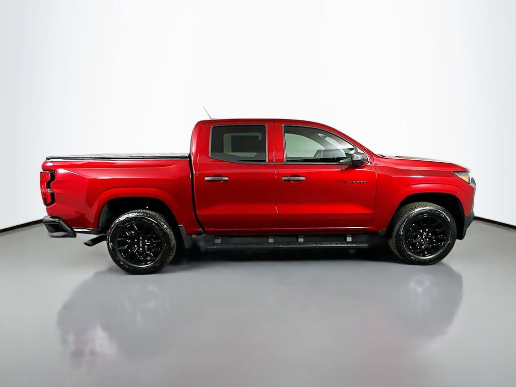 Used 2025 Chevrolet Colorado W/T w/ WT Custom Package RWD image 7