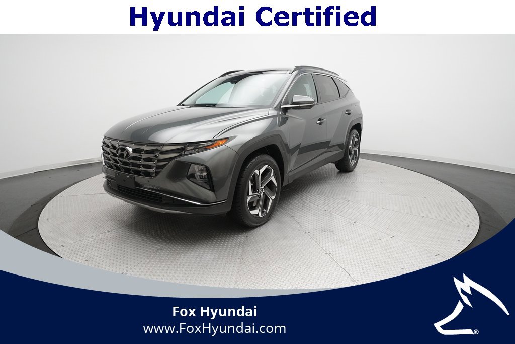 Used 2023 Hyundai Tucson Limited
