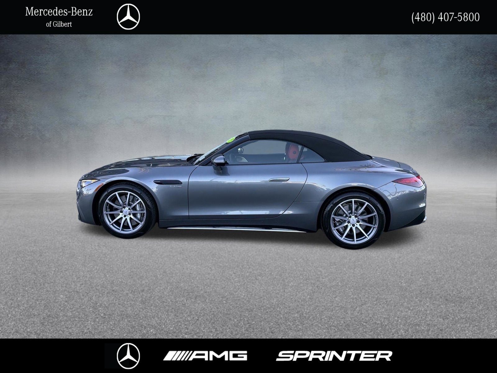 Certified 2025 Mercedes-Benz SL 43 AMG image 2