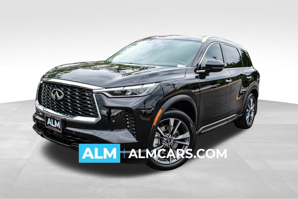 Used 2025 INFINITI QX60 Luxe