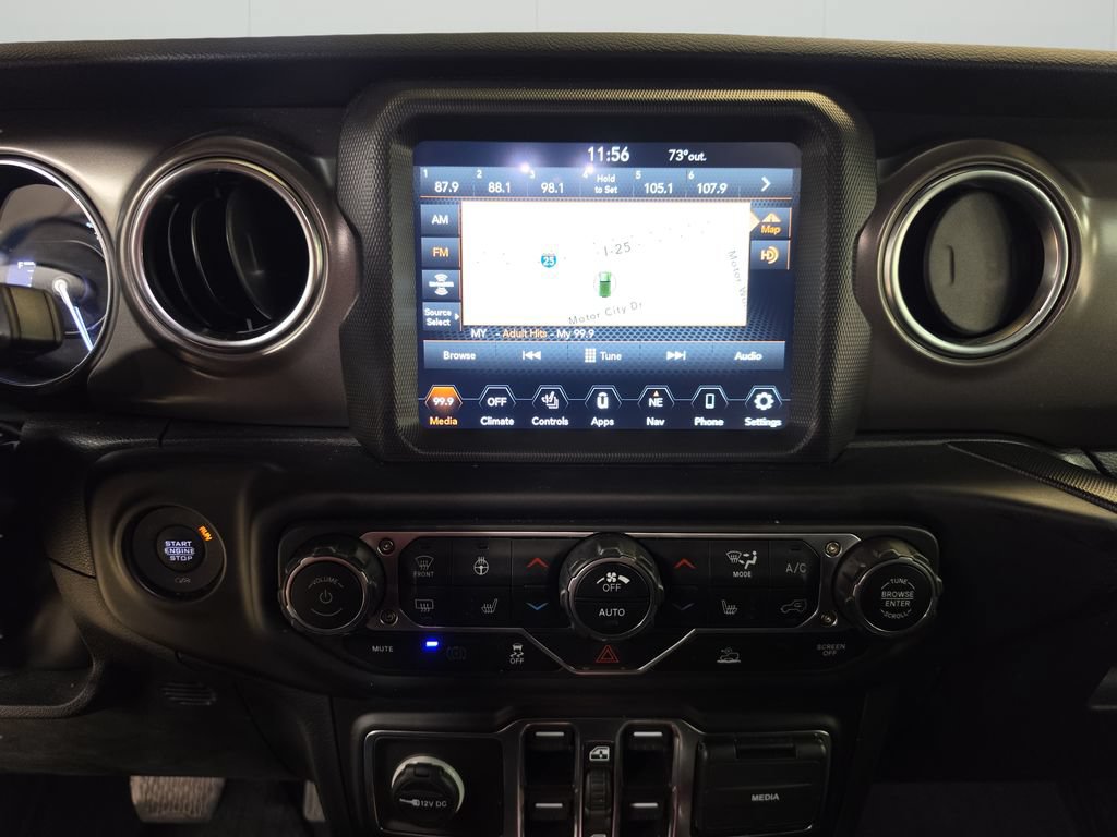 Used 2023 Jeep Wrangler Unlimited Rubicon 4xe w/ Cold Weather Group AWD/4WD image 21