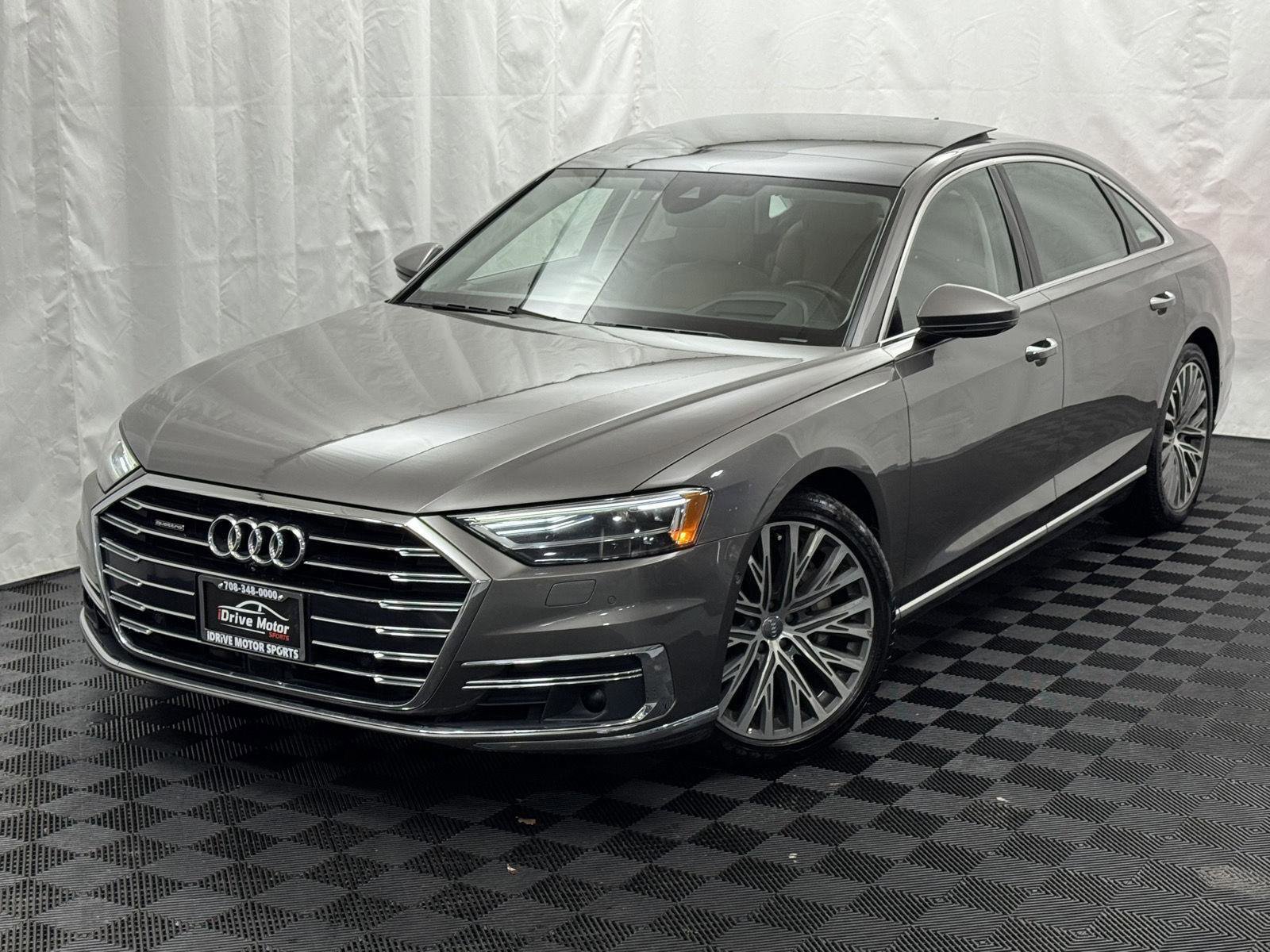 Used 2019 Audi A8 L 3.0T w/ Luxury Package image 2
