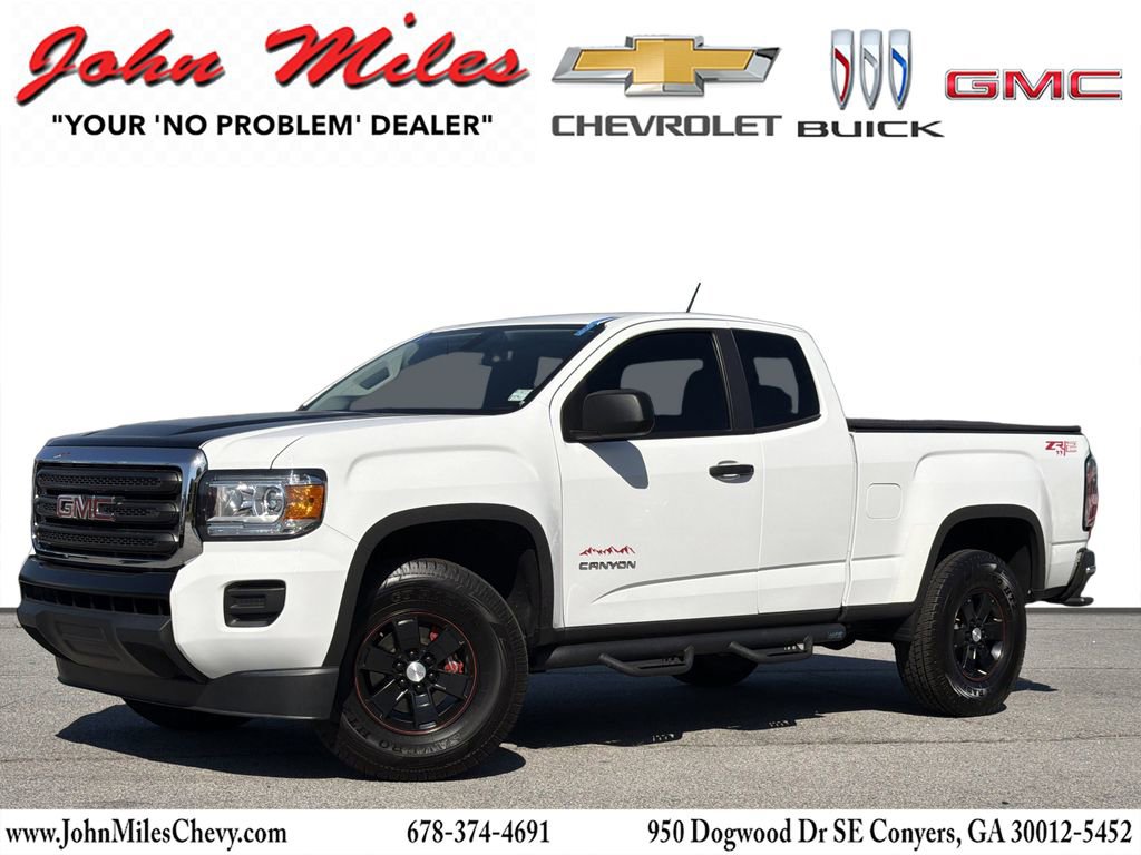 Used 2017 GMC Canyon W/T w/ Convenience Package