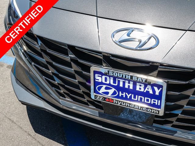 Certified 2023 Hyundai Elantra Limited FWD image 11