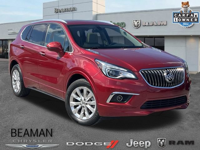 Used 2017 Buick Envision Essence FWD image 1
