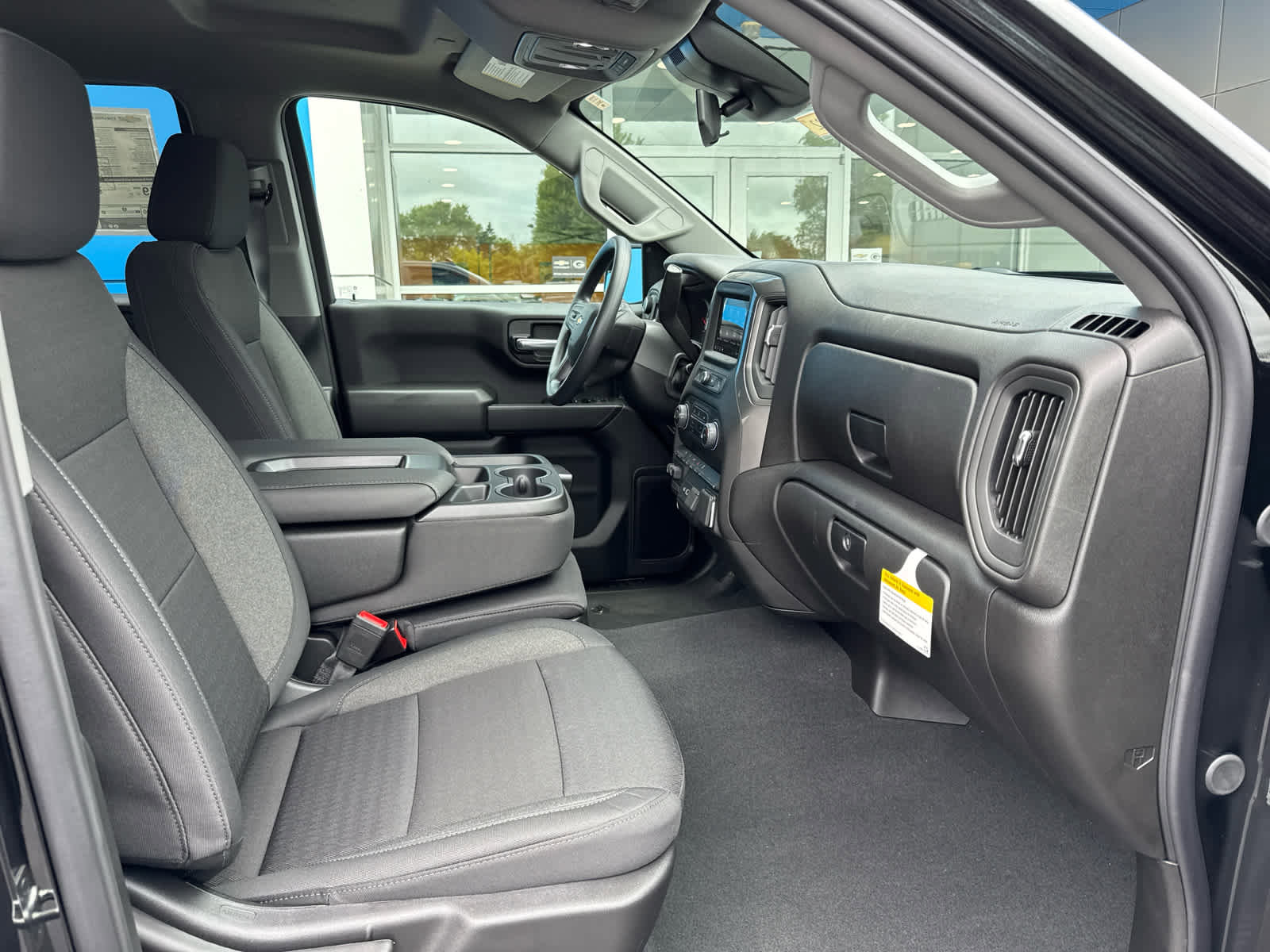 New 2026 Chevrolet Silverado 1500 Custom w/ Turbomax Blackout Package image 4