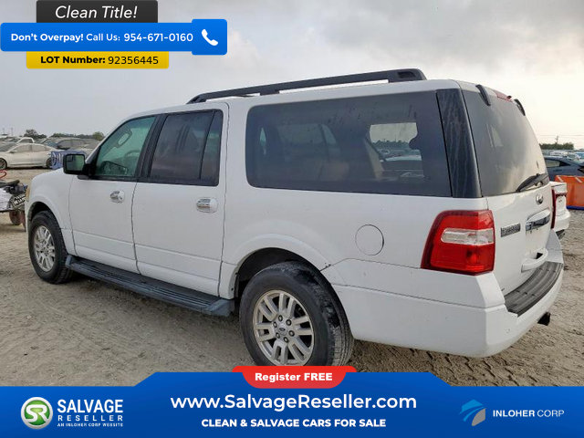 Used 2012 Ford Expedition EL XLT image 3