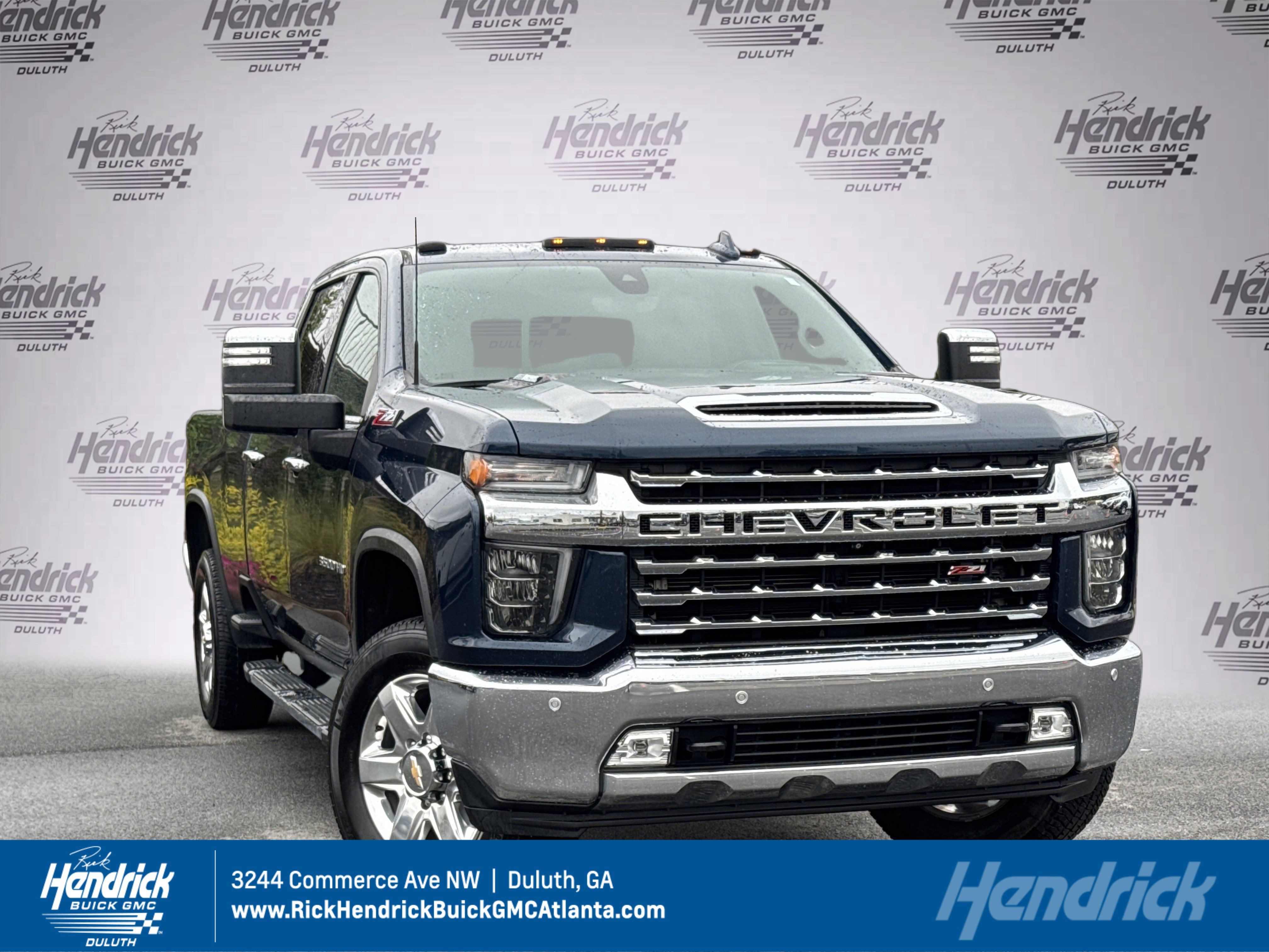 Used 2021 Chevrolet Silverado 3500 LTZ w/ LTZ Premium Package