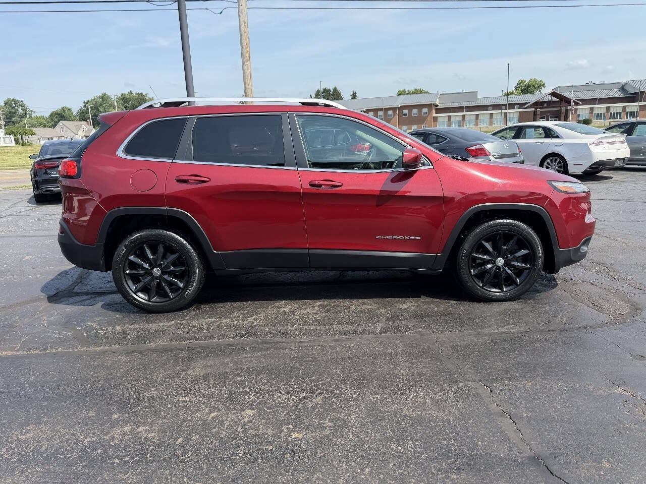 Used 2014 Jeep Cherokee Limited FWD image 5