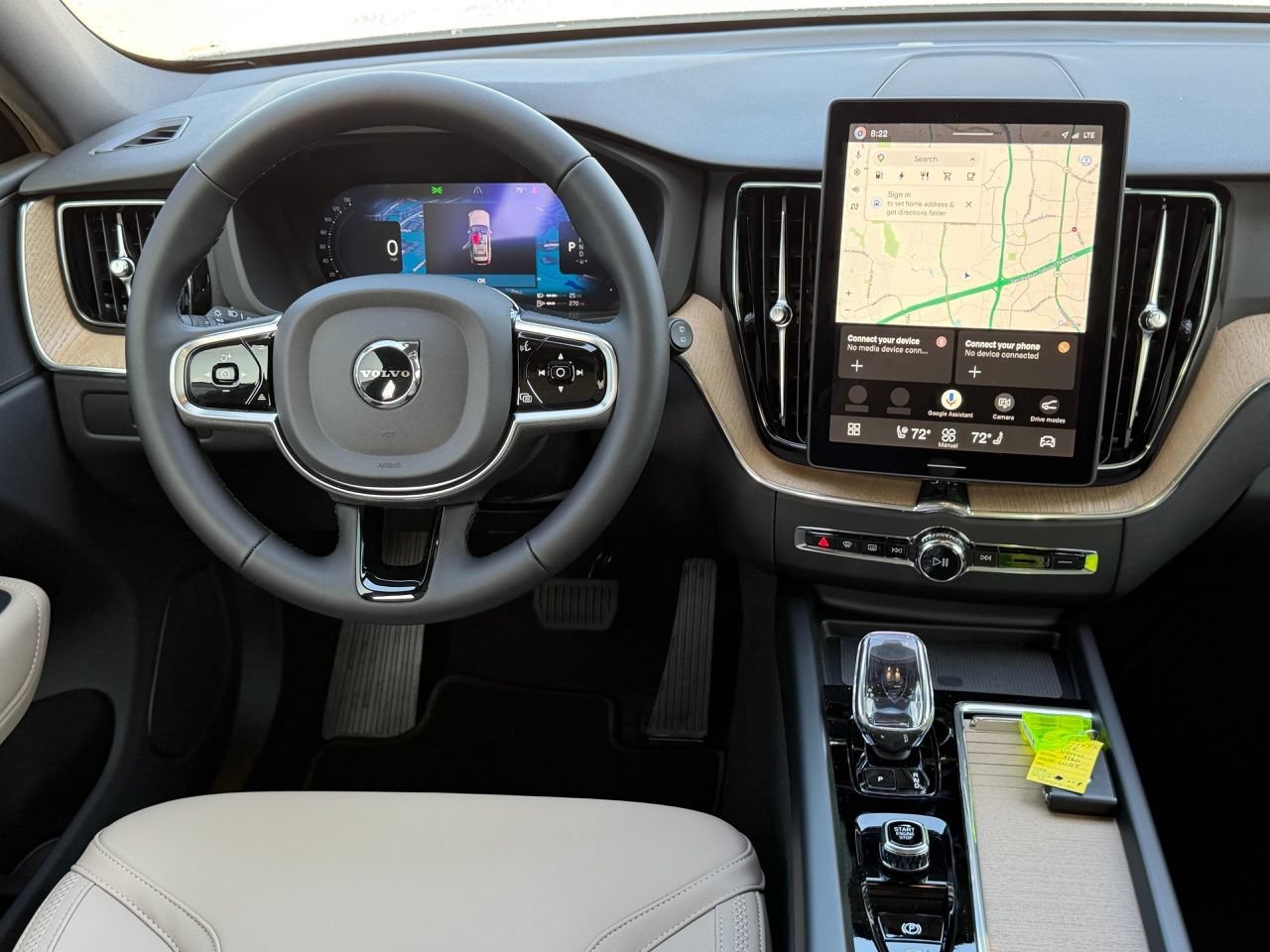 New 2026 Volvo XC60 T8 Plus w/ Climate Package AWD/4WD image 11