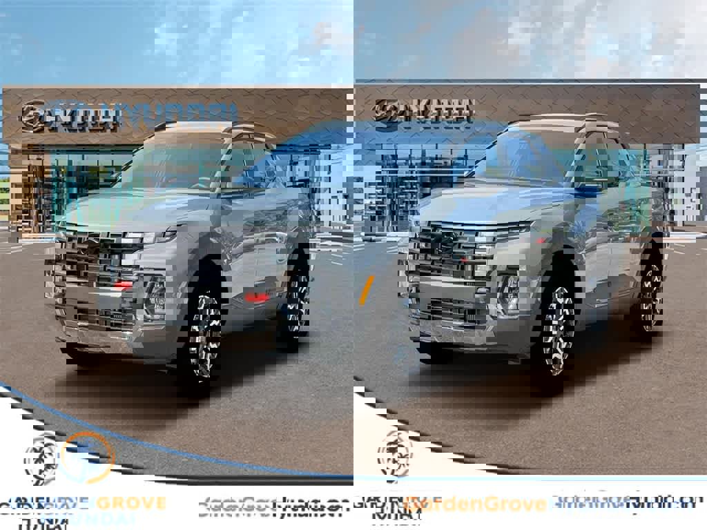 New 2025 Hyundai Santa Cruz XRT