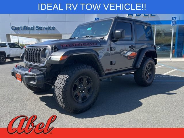 Used 2024 Jeep Wrangler Rubicon w/ Safety Group