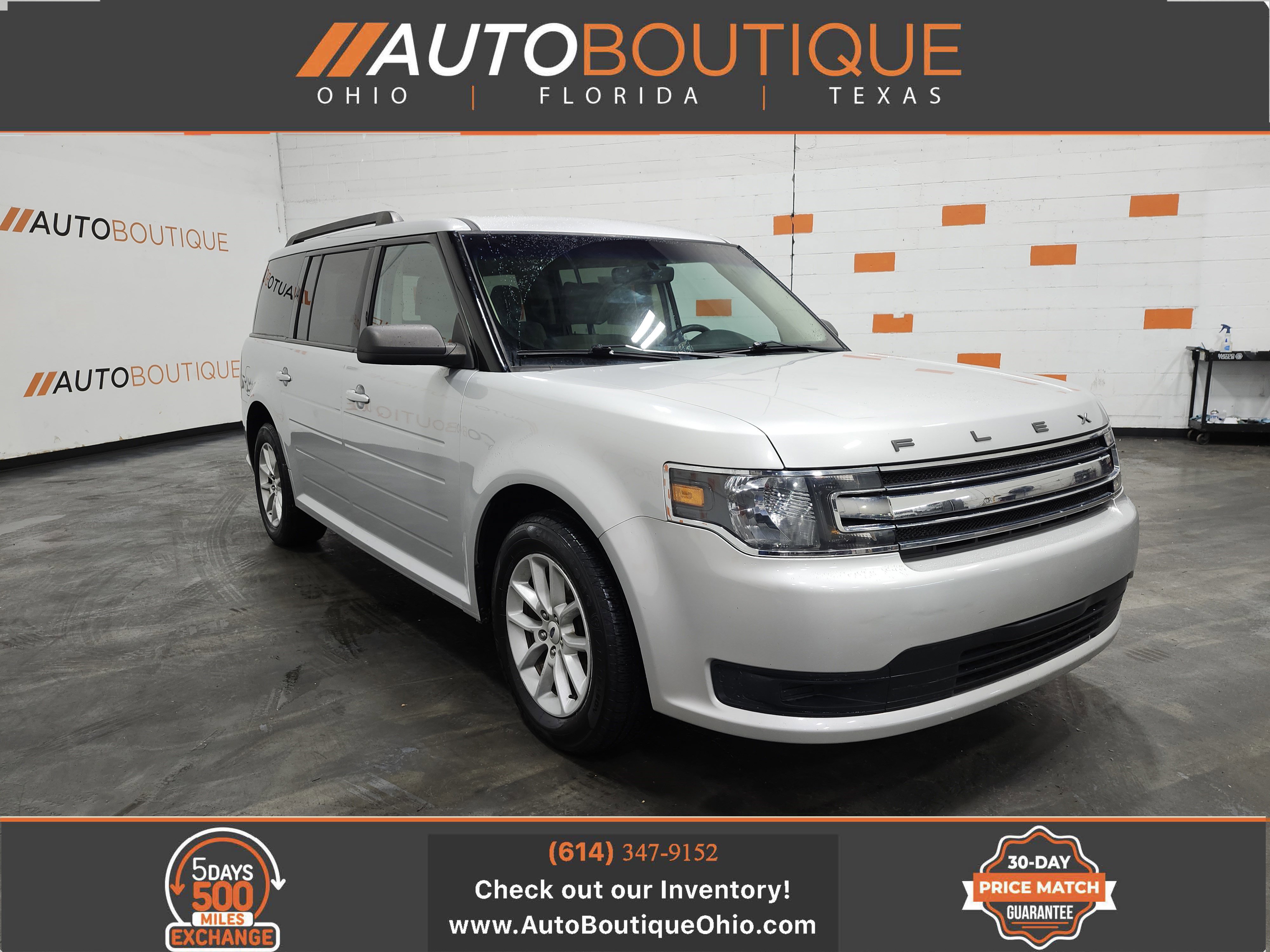 Used 2019 Ford Flex SE