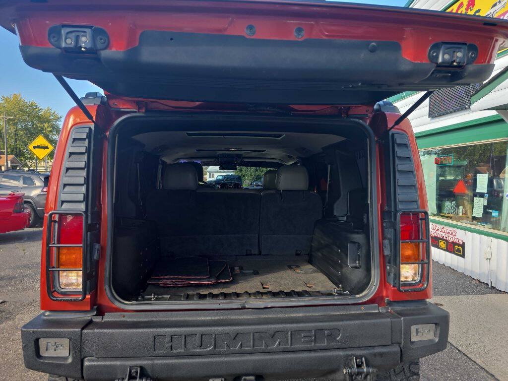 Used 2003 HUMMER H2 w/ Preferred Equipment Group AWD/4WD image 5