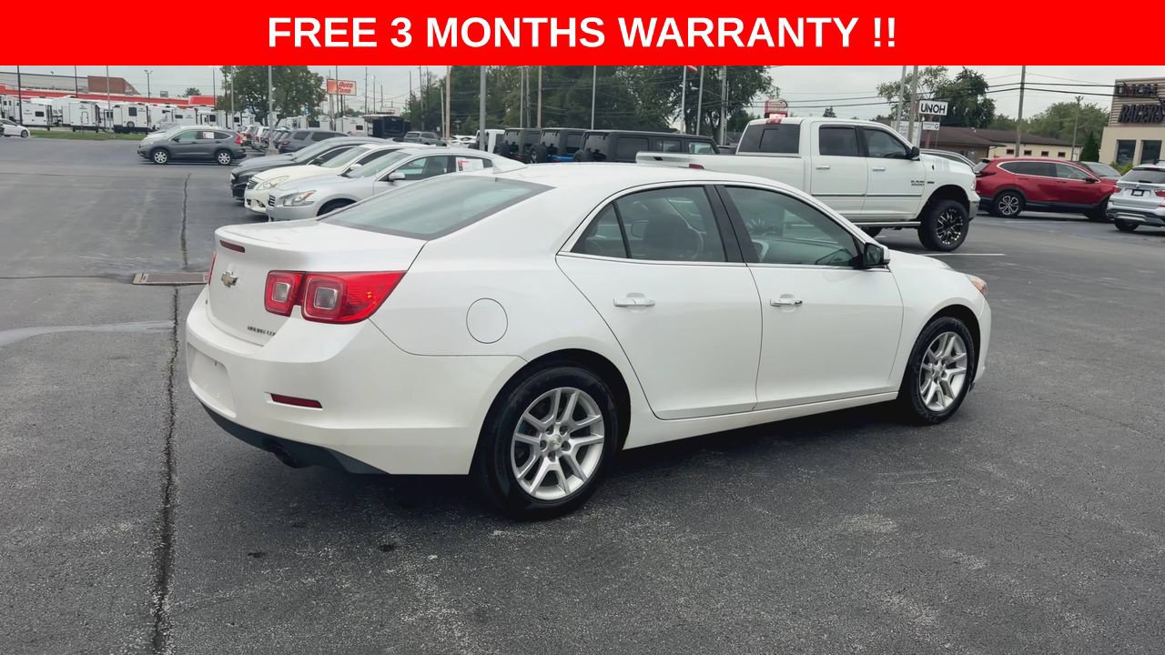 Used 2016 Chevrolet Malibu LTZ FWD image 8