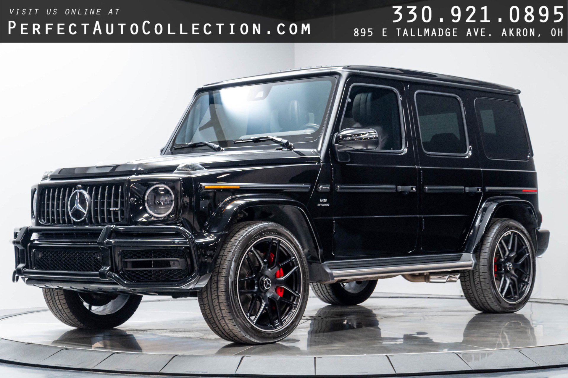 Used 2022 Mercedes-Benz G 63 AMG 4MATIC image 1
