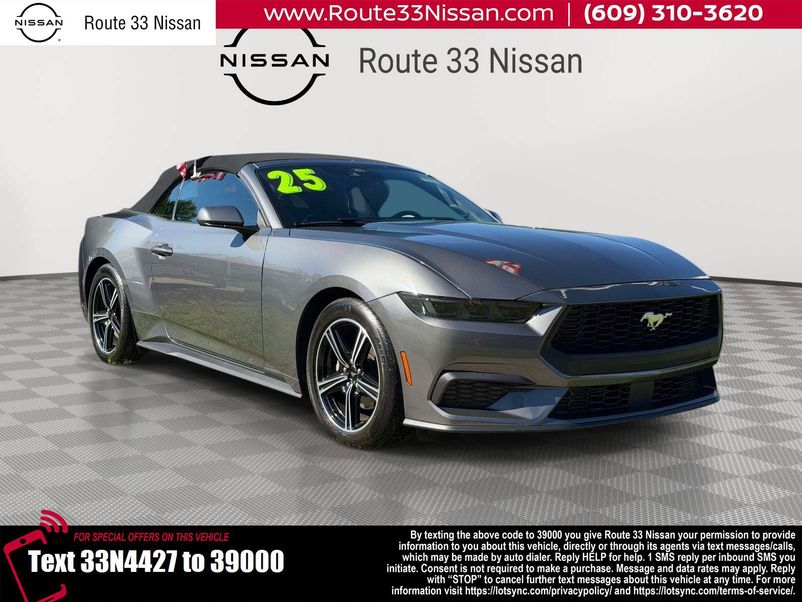 Used 2025 Ford Mustang Premium RWD image 1