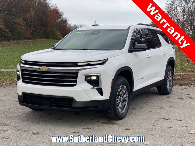 New 2026 Chevrolet Traverse LT image 3