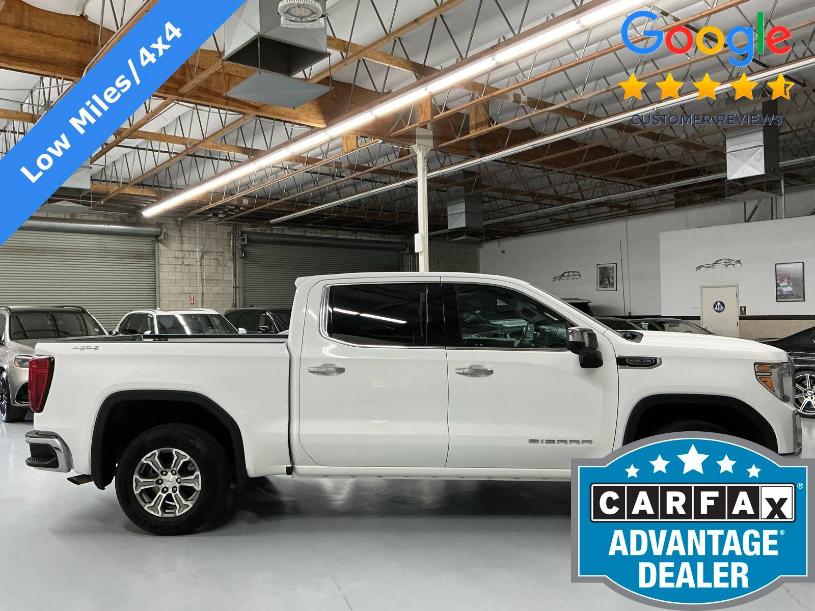 Used 2021 GMC Sierra 1500 SLT AWD/4WD image 6